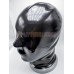 (DM322) Top quality DM 100% natural full head human face latex mask with nasal tub rubber hood suffocate Mask fetish wear